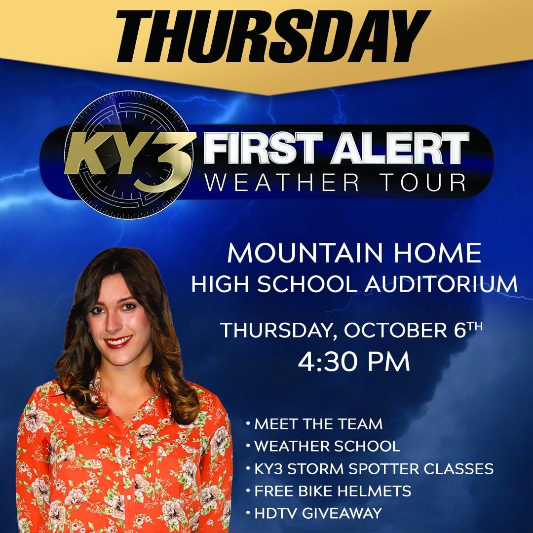 KY3 First Alert Weather Tour comes to Mountain Home Mountain Home