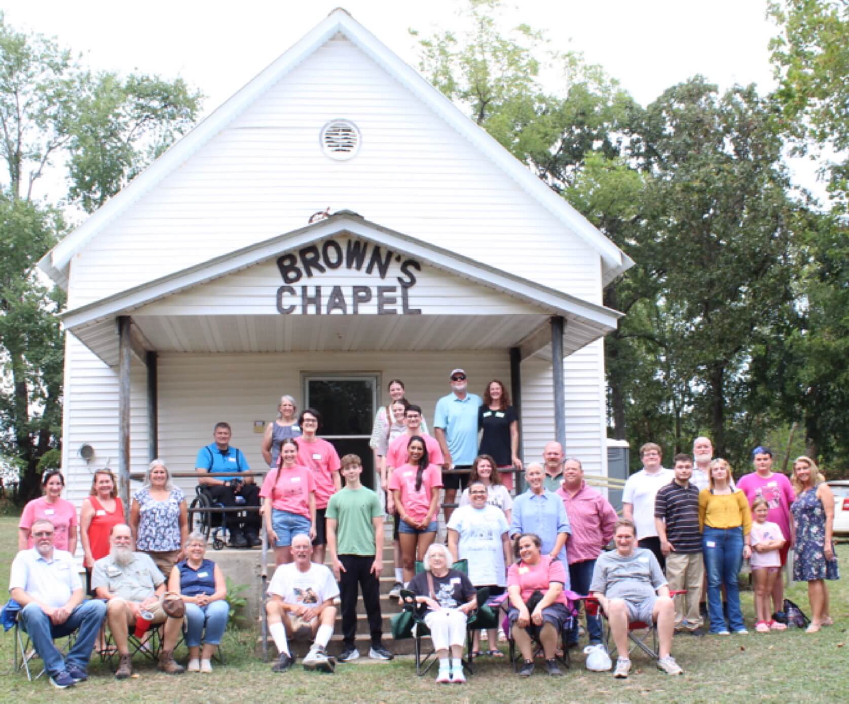 Brown family reunion honors Revolutionary War ancestor ahead of nation’s 250th