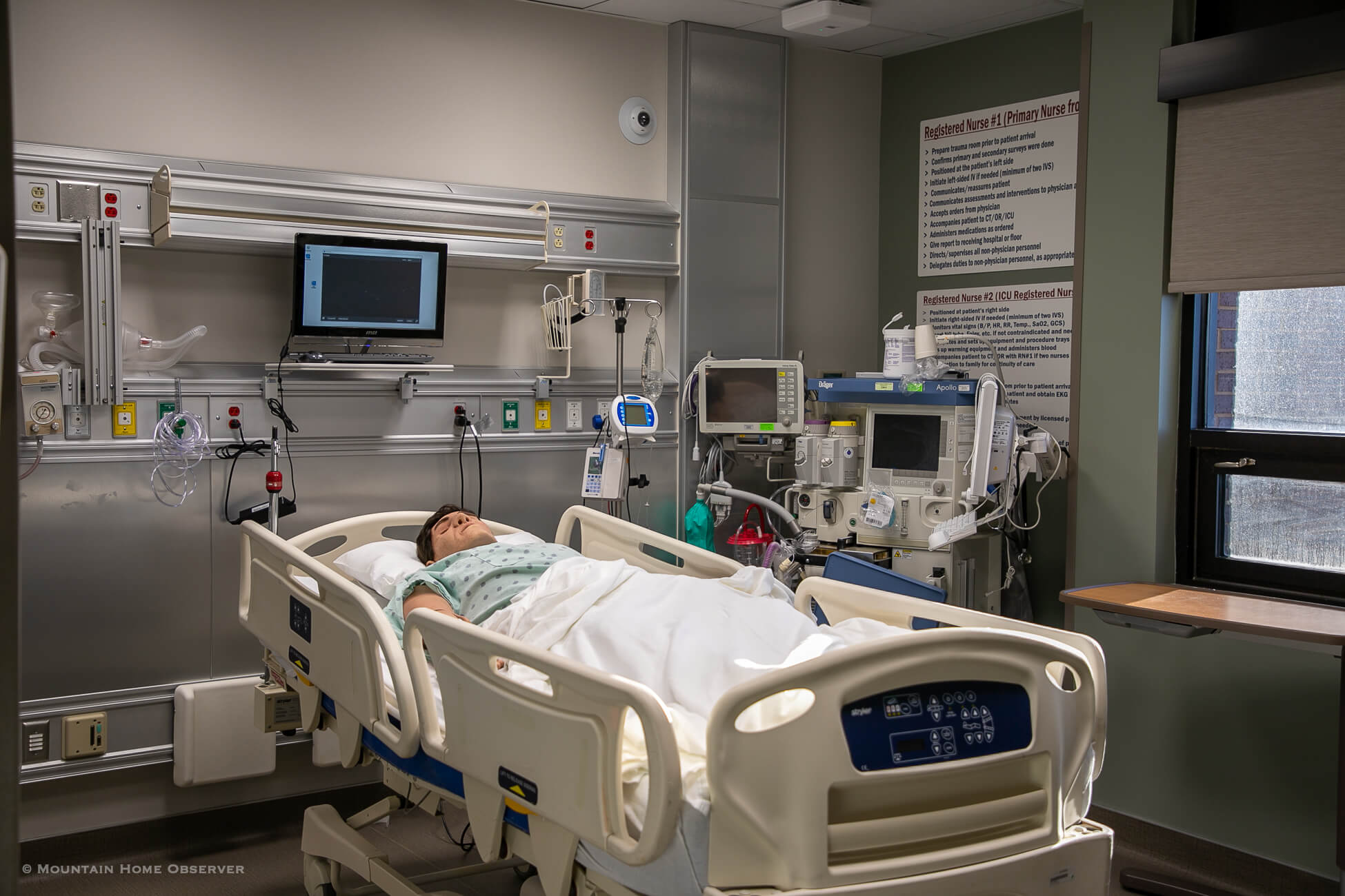 Council calls special meeting to back Baxter Health grant application