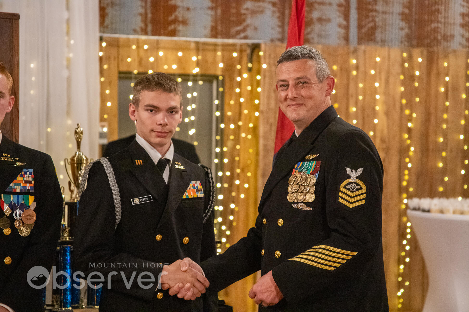 Chief Jason Williams named 2025 Educator of the Year