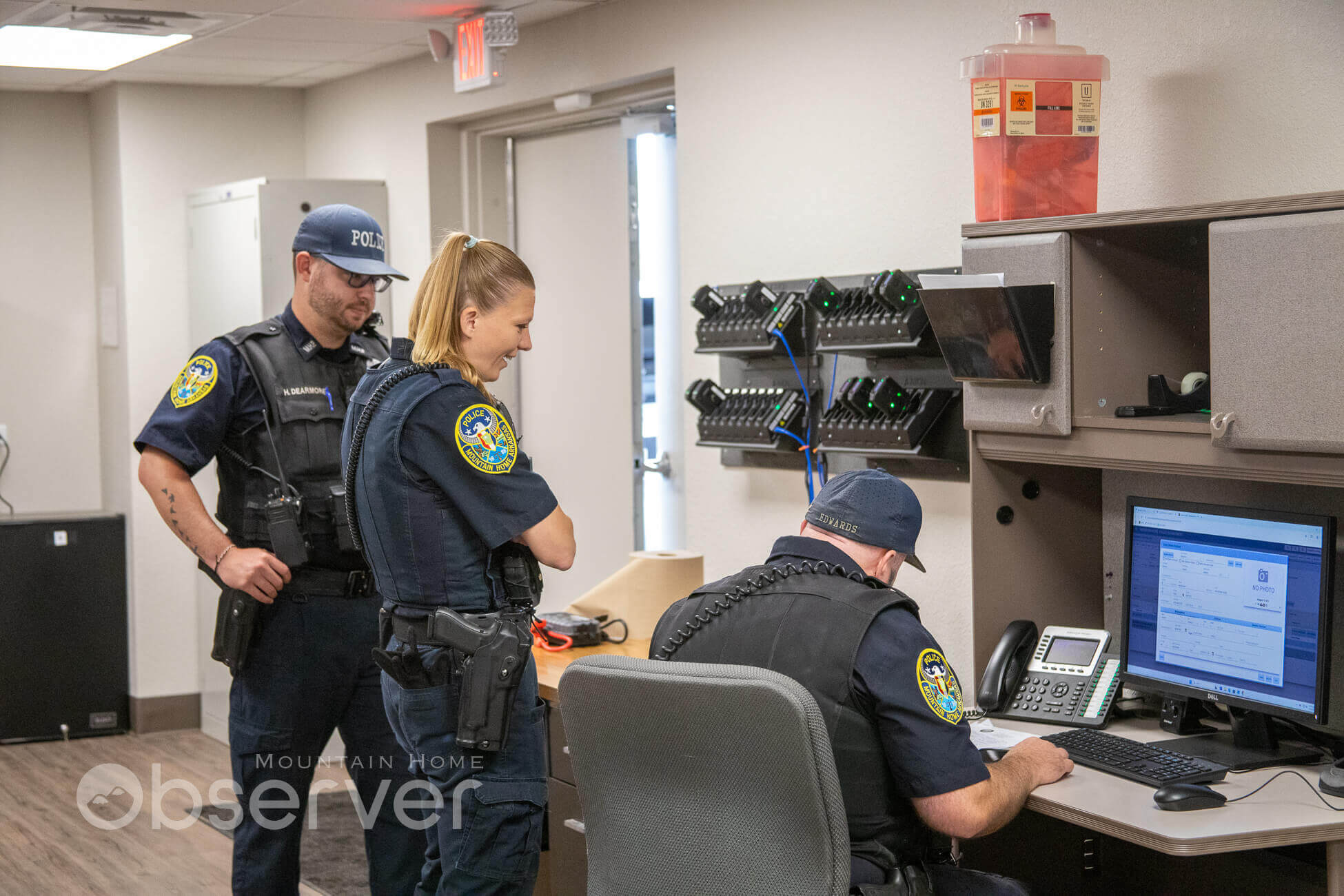 Mountain Home Police Department hiring patrol officers