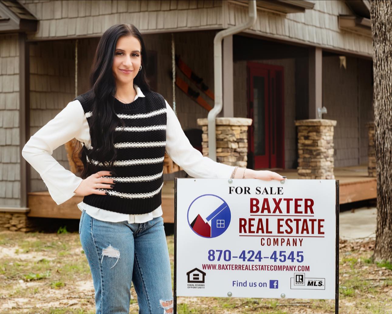 ‘Walking beside him’: Daughter continues stepfather’s real estate dream