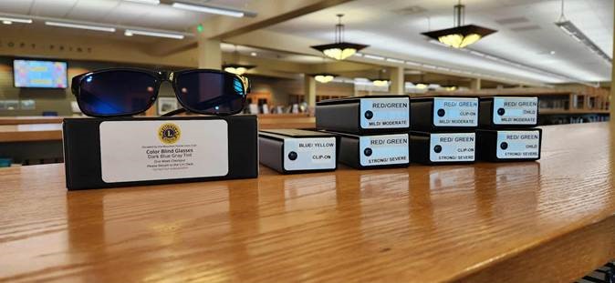 Mountain Home Lions Club donates color blind glasses to The Baxter ...