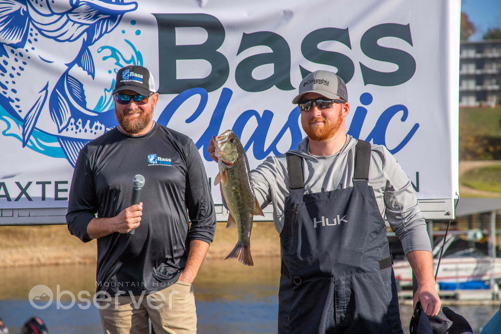 Bass Classic reels in record $130,000 for Baxter Health Foundation