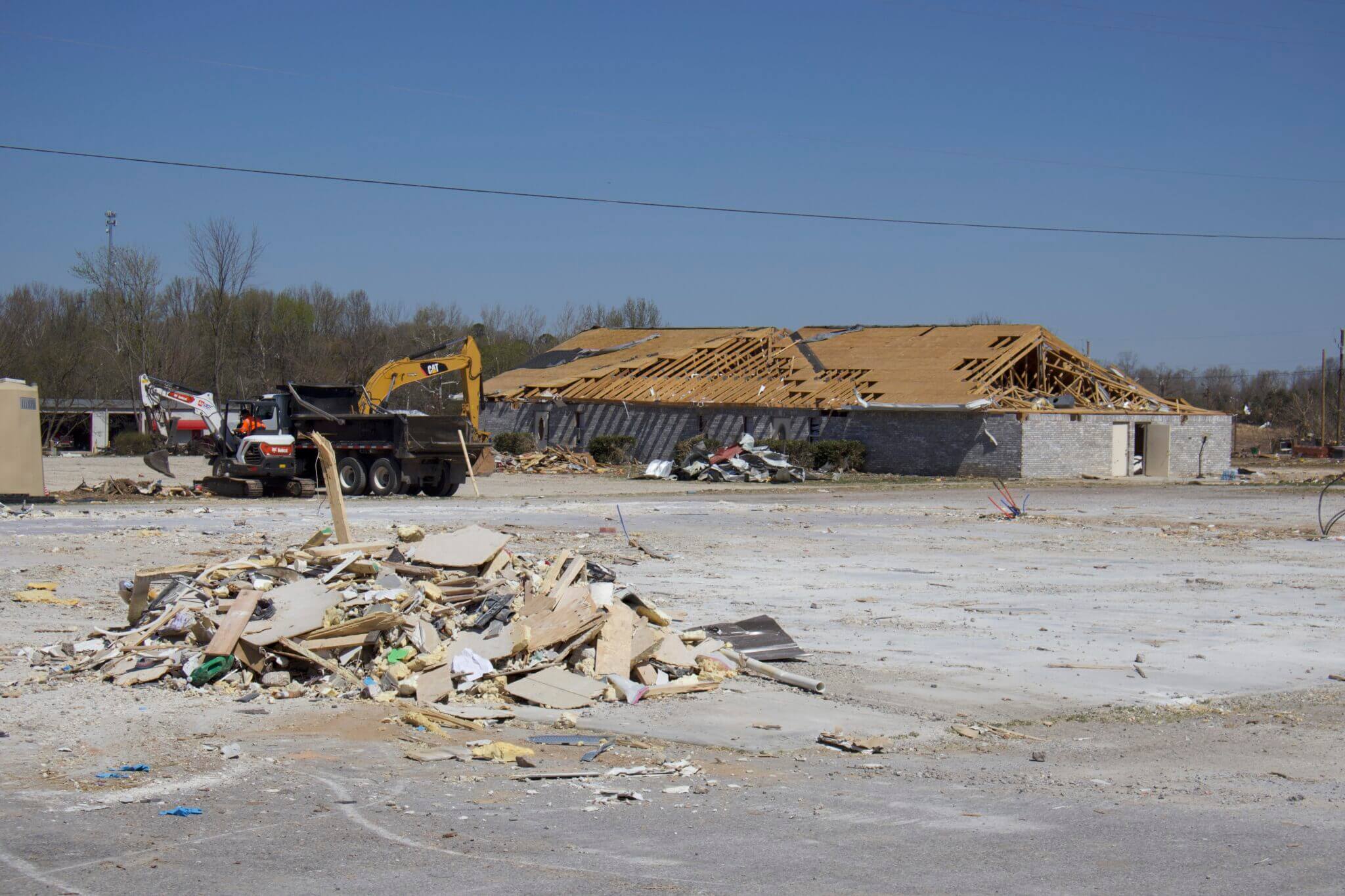 More money approved for response to March 2025 Arkansas storms