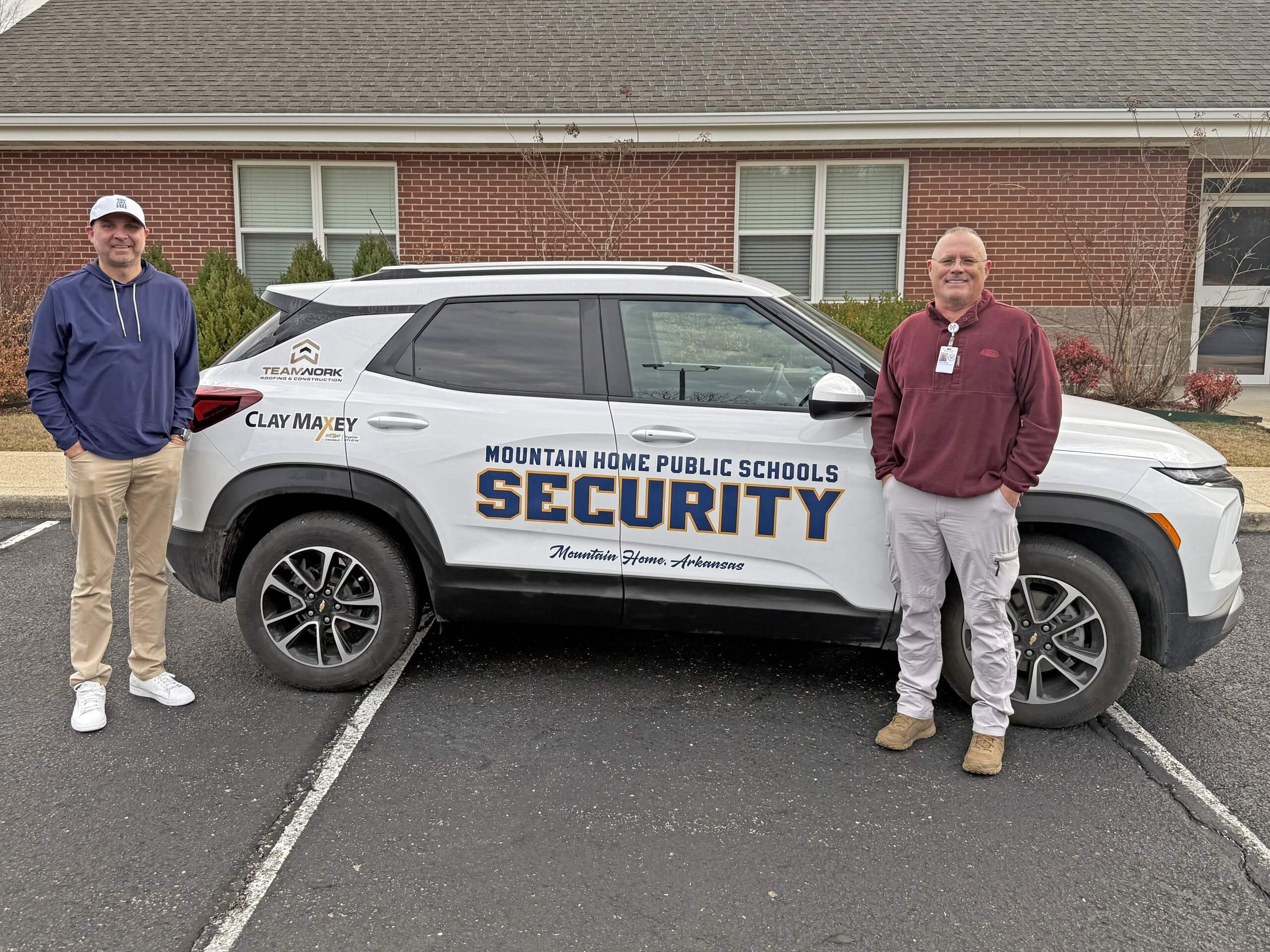 Mountain Home schools receive new safety vehicle through local business partnership
