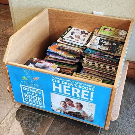 Support Early Literacy: Donate Children’s Books to the Book Crate!