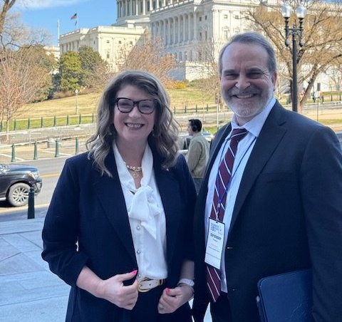 MHHS Teacher Chris Francis travels to D.C. to advocate for foreign language learning