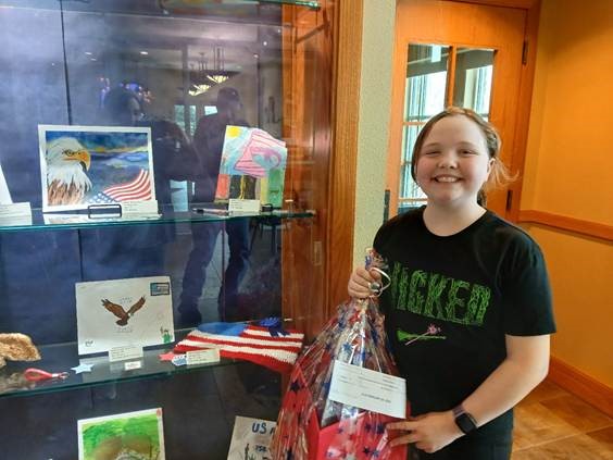 Baxter County Library announces winners of America 250 art contest