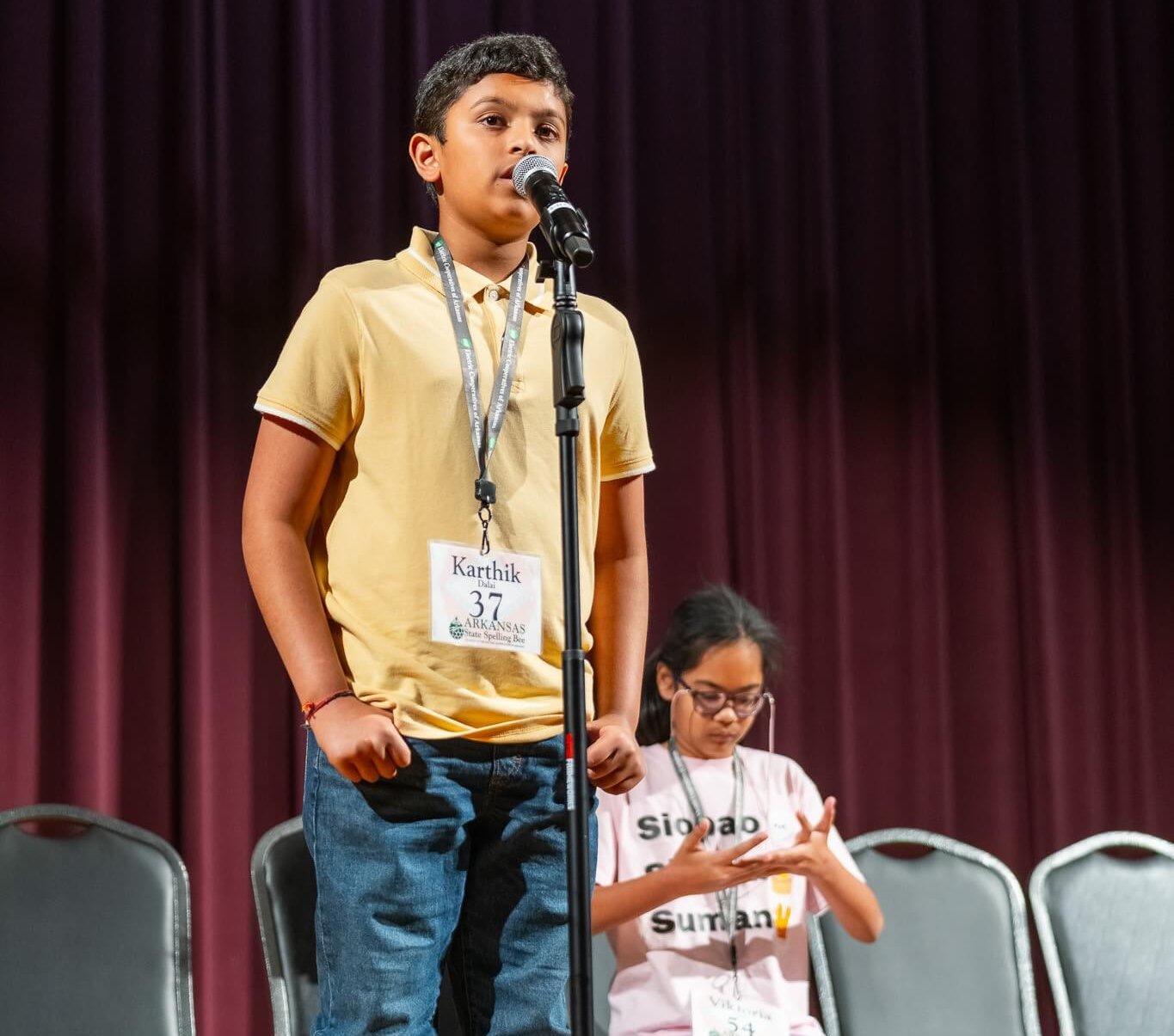 Fort Smith sixth-grader wins 2026 Arkansas State Spelling Bee