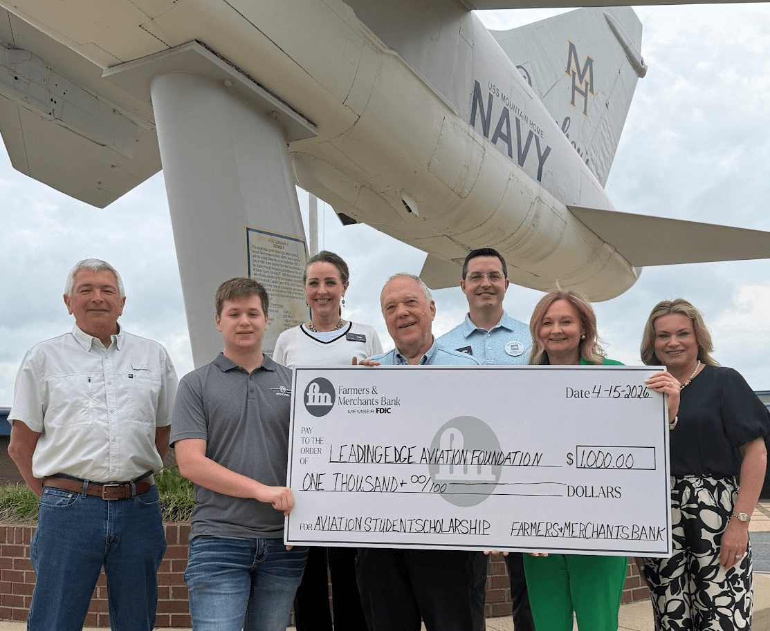 Two more local businesses boost LEAF aviation scholarships ahead of May awards night