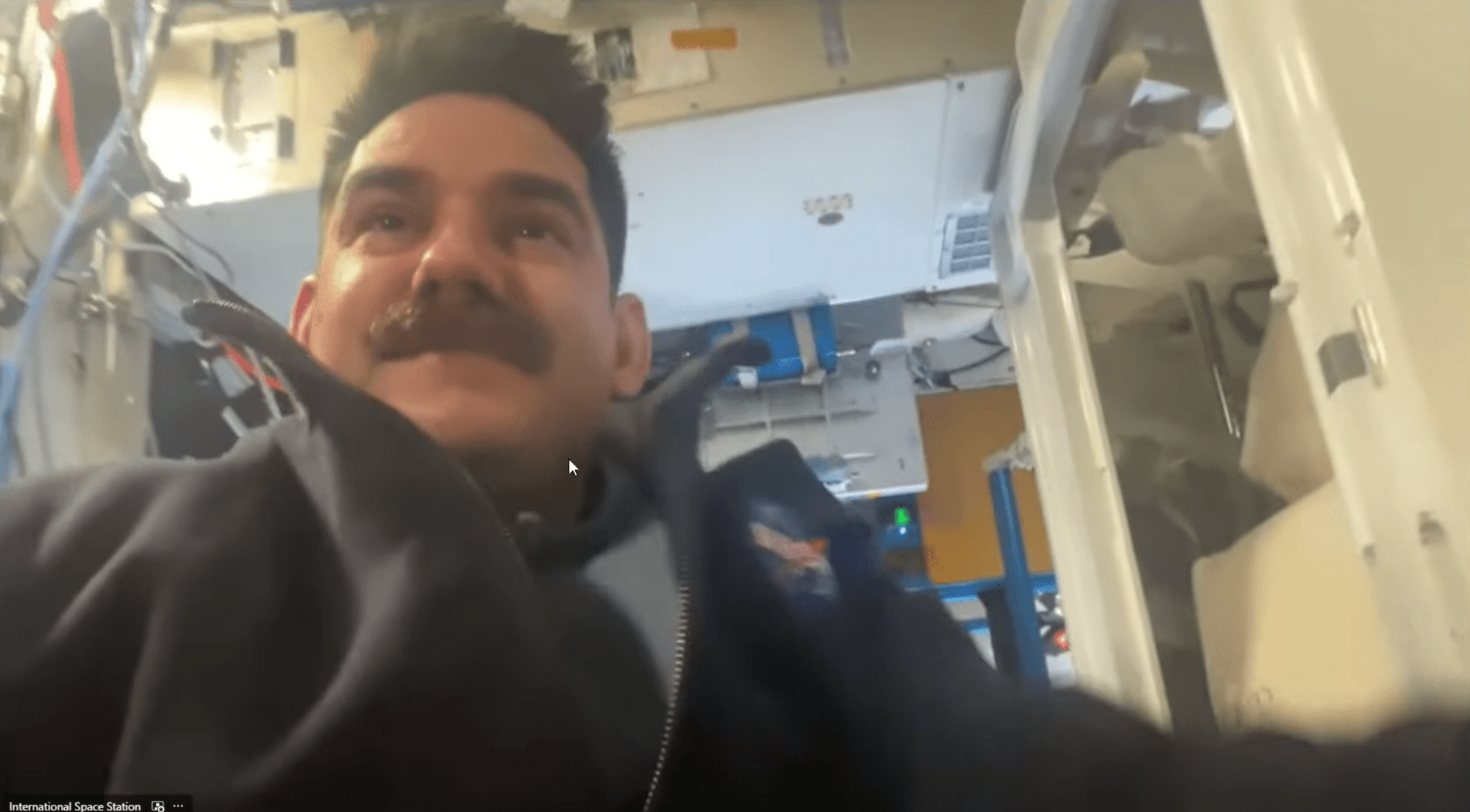 Mountain Home students go live with NASA astronaut aboard the International Space Station