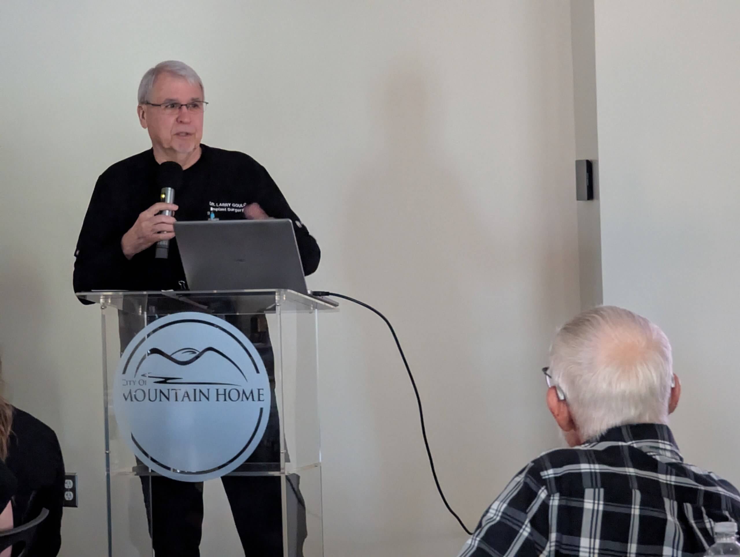 Mountain Home dentist pitches wellness technology, plans June 30 launch