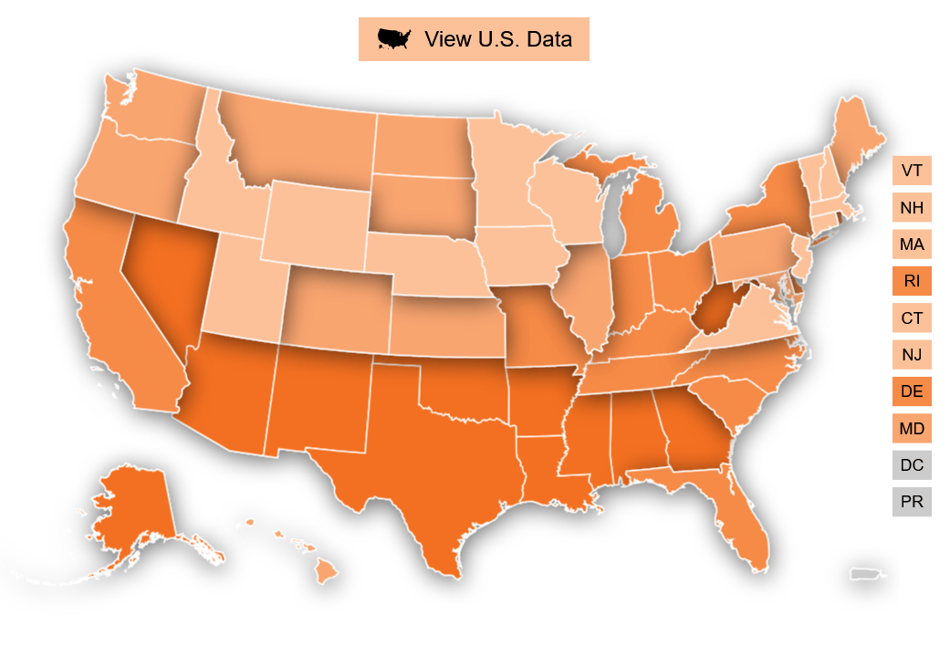 Arkansas posts mixed report on child well-being, ranks 43rd