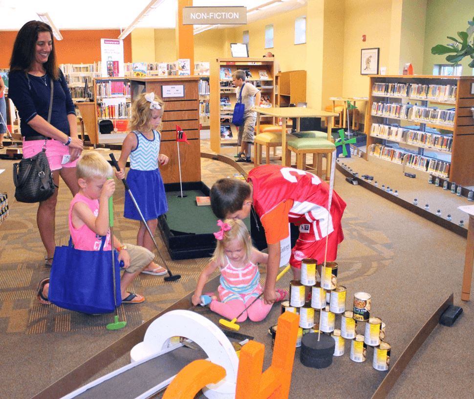 Let’s Par-Tee! Library mini golf fundraiser set for July 9