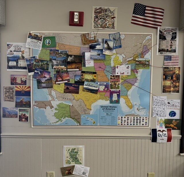 Mountain Home seniors seek postcards from all 50 states by Fourth of July