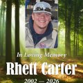 North Arkansas Electric Cooperative employee Rhett Carter dies at 24