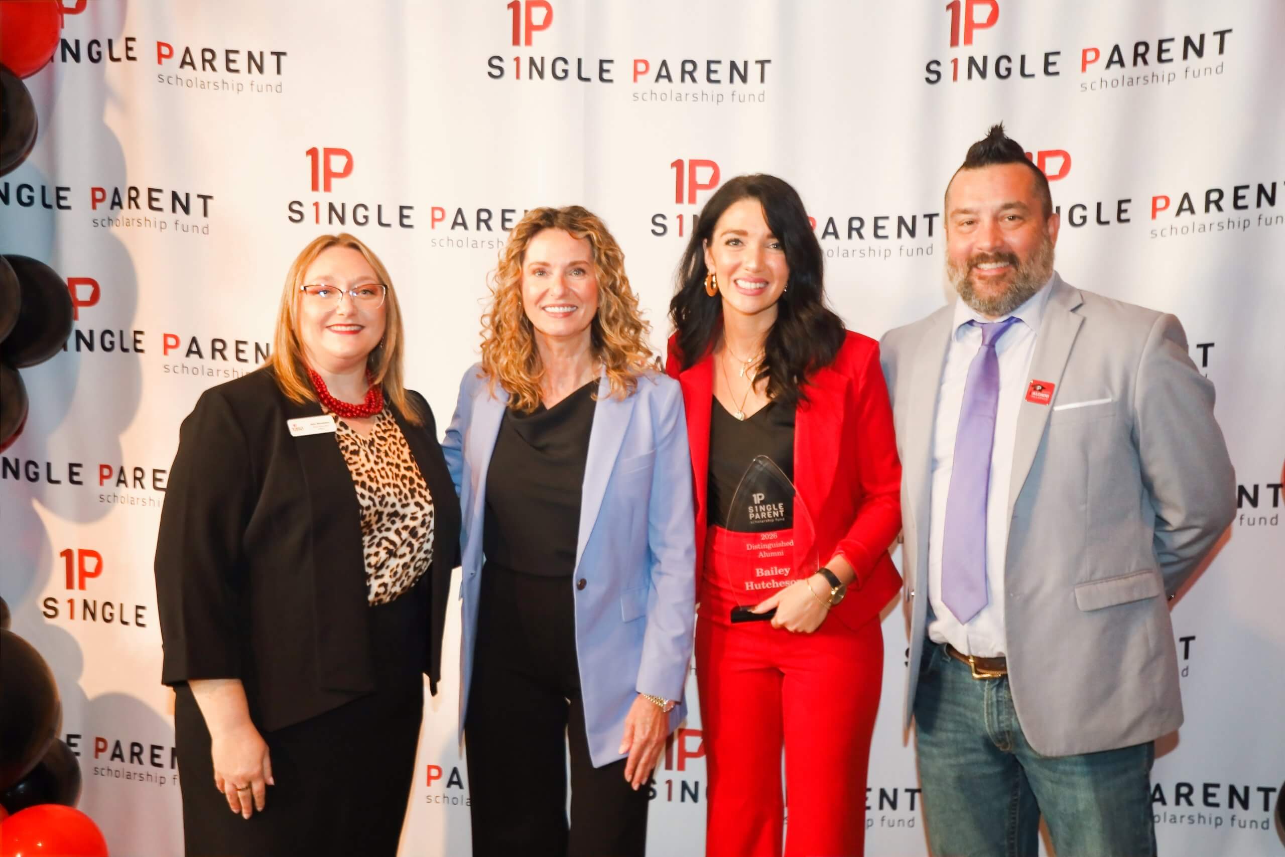 ASUMH’s Bailey Hutcheson honored as single parent scholarship fund’s distinguished alumna
